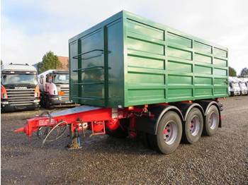 Tipper trailer Diversen NOPA 25 t. Tipper