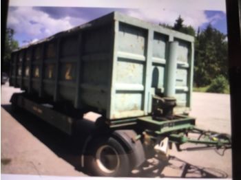 Tipper trailer Gföllner Kipper 34 m3
