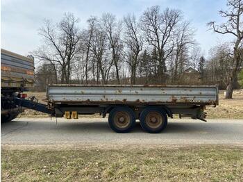 HUMER LTK 14 - Tipper trailer