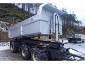 Istrail 3-akslet dumper slep - Tipper trailer