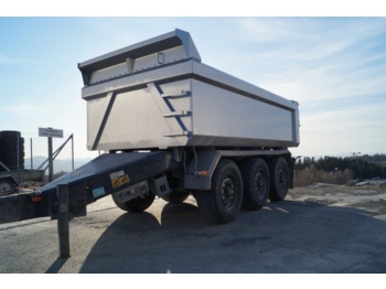 Istrail 3-akslet dumperkjerre - Tipper trailer