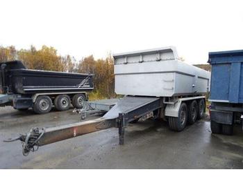 Istrail 3 akslet tippkjerre  - Tipper trailer