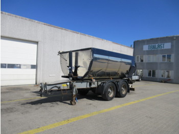 Kel-Berg 18 T. asfalt - Tipper trailer