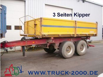 LANGENDORF Tandem 3 Seiten-Kipper TK 18/13 - Tipper trailer