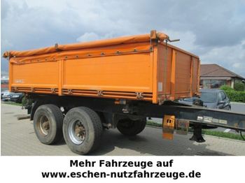 Langendorf TK 18/13, BPW, Luft, Aluaufbau, 10 m³  - Tipper trailer