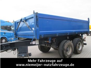 Langendorf TK 18/14, Aluaufbau, 10 cbm, Luftgef., BPW  - Tipper trailer