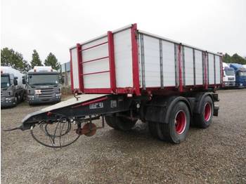 Tipper trailer Nopa 2 axle 20 Ton Tandem 3 ways Tipper