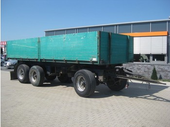 Wellmeyer SK 24/65, Luftkipper  - Tipper trailer