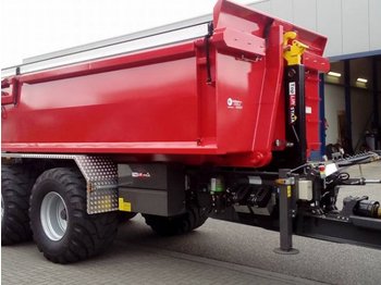 Toplift Staja TS 2257 - Roll-off/ Skip trailer: picture 1