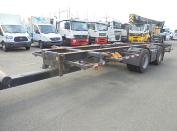 Container transporter/ Swap body trailer Tracon TRAILERS TM.18: picture 1