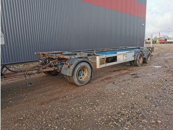 Container transporter/ Swap body trailer for transportation of containers Trailer Bygg: picture 1