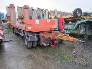 Low loader trailer TRAX