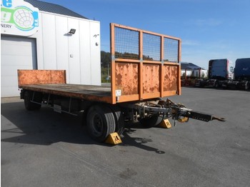 Trouillet Platforme chariot - 2 axles twin tyres / 2 essieux jumelés - Trailer