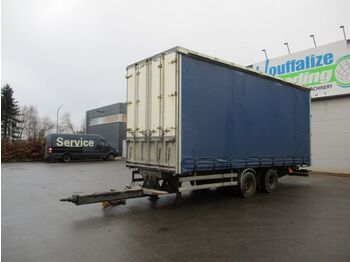 Curtainsider trailer Trouillet SRT: picture 1