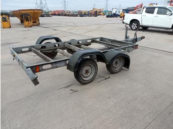 Trailer Twin Axle Trailer to suit Generator: picture 1