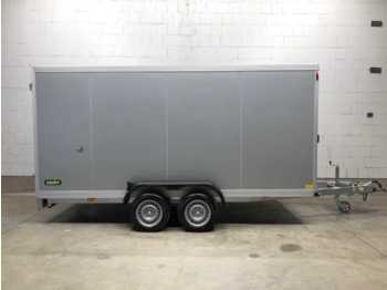 New Closed box trailer UNSINN KC 2642-14-1750 Kofferanhänger: picture 1