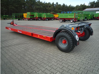 Low loader trailer