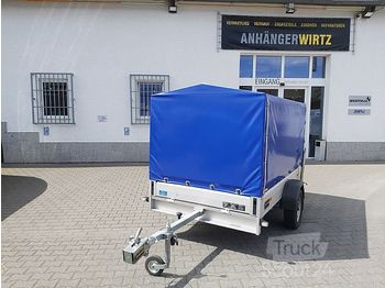 Car trailer Unsinn - Alu Anhänger Hochplane nur 195cm hoch: picture 1