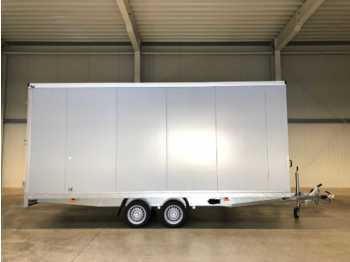 New Closed box trailer VEZEKO HK E 30.5 Kofferanhänger: picture 1