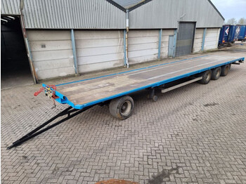 Dropside/ Flatbed trailer VAN HOOL