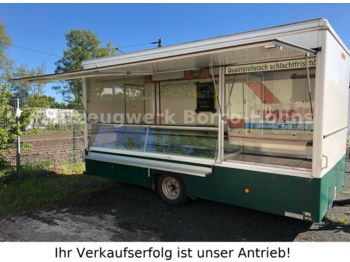 Vending trailer Borco-Höhns Verkaufsanhänger Borco-Höhns