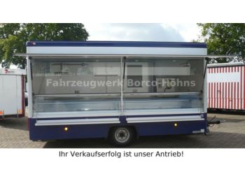 Vending trailer Borco-Höhns Verkaufsanhänger Borco-Höhns