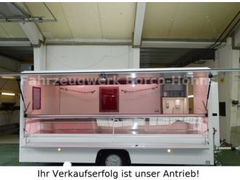 Vending trailer Borco-Höhns Verkaufsanhänger Borco-Höhns
