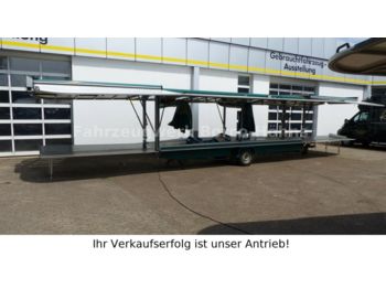 Vending trailer Borco-Höhns Verkaufsanhänger Borco-Höhns