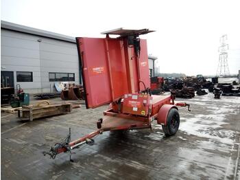 Vernac PCMS-320 Single Axle Matrix Message Board - Trailer