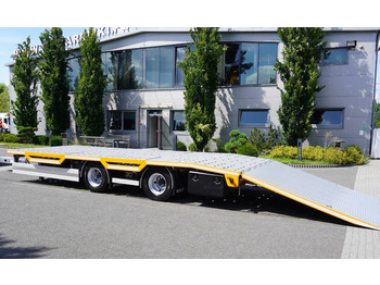 Low loader trailer WECON
