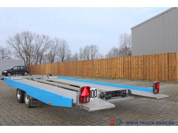 Autotransporter trailer WM Meyer WM EG-KHL 3000 ALU + Hydraulik + Seilwinde 1. Hd: picture 1