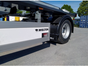 Container transporter/ Swap body trailer WIELTON