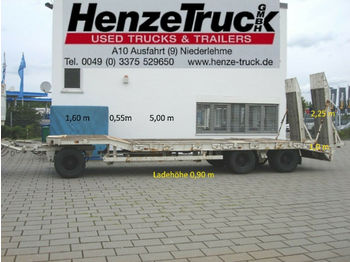 Low loader trailer ZEPPELIN Tiefladeanhänger ATU3-30S: picture 1