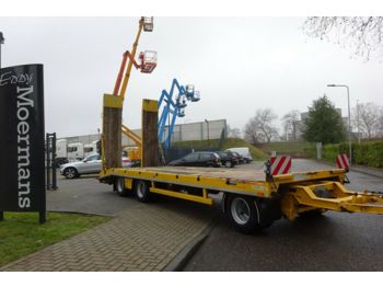 Low loader trailer Zandt Cargo Tieflader Annhänger: picture 1