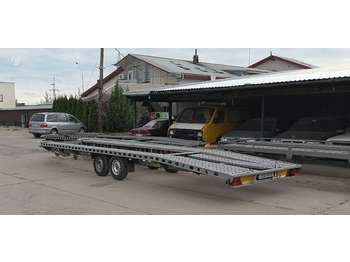 Autotransporter trailer auto transporter: picture 1