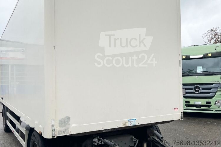 Closed box trailer spier AGL 290 Koffer: picture 3
