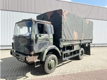 Curtain side truck