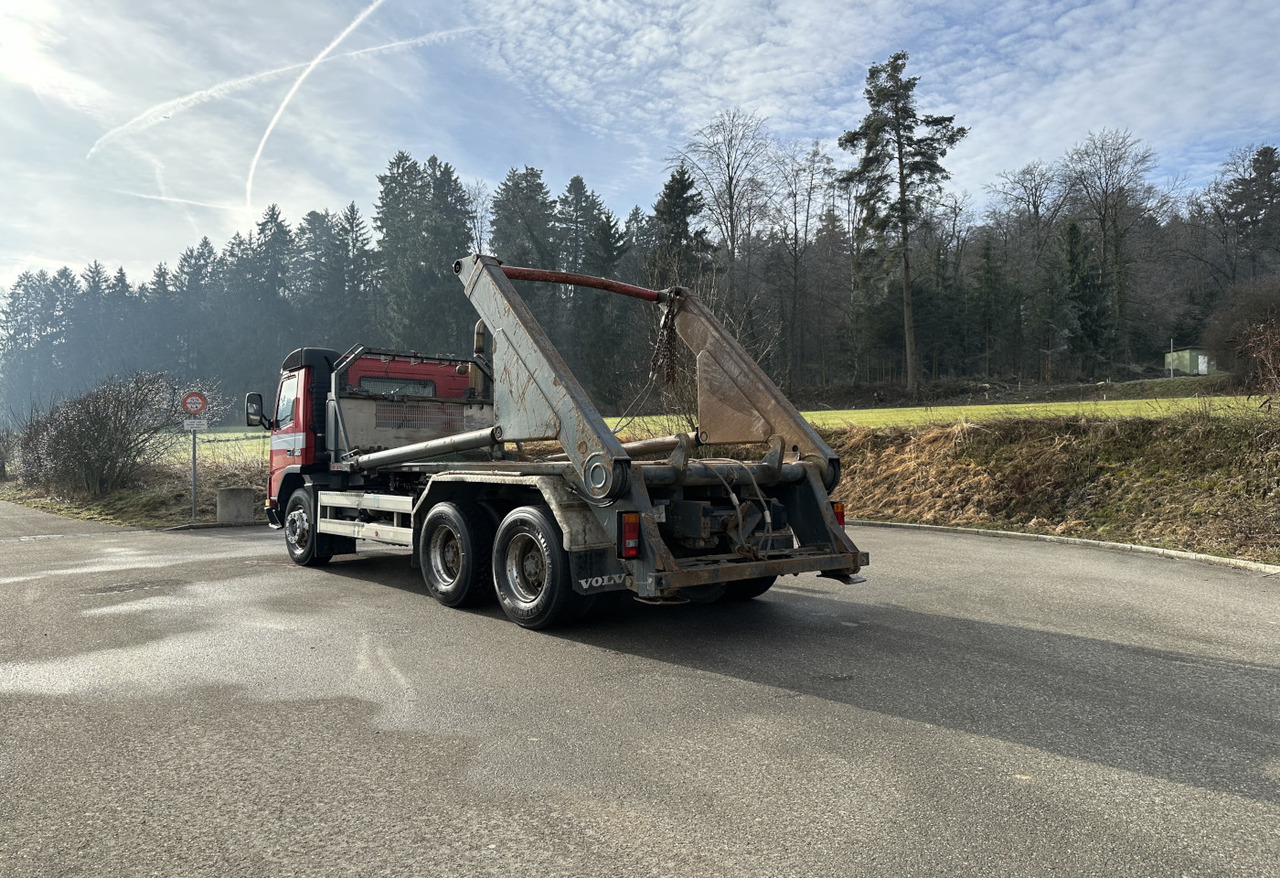 Skip loader truck 1999 Volvo FM12-380 6×4 Welaki: picture 11