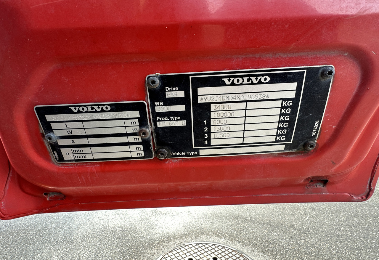 Skip loader truck 1999 Volvo FM12-380 6×4 Welaki: picture 20