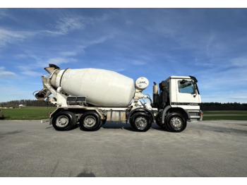 2001 Mercedes-Benz Actros 3235 8×4 SWS concrete mixer/tipper - Container transporter/ Swap body truck: picture 4