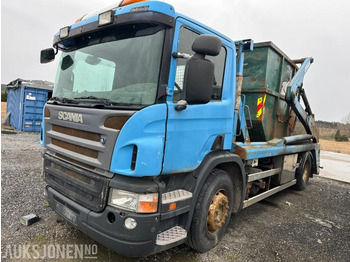 Skip loader truck 2005 SCANIA CONTAINERBIL DB4X2HNA: picture 1