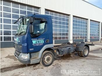 Cab chassis truck 2007 DAF LF45-220: picture 1