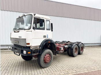 Cab chassis truck