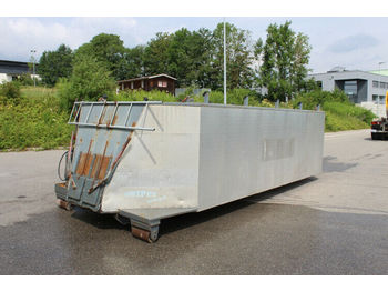 Truck 2-Kammer-Thermosilo für Hakengerät: picture 1