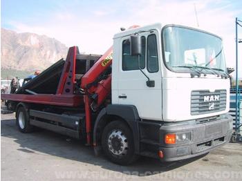 MAN 19 364 - Autotransporter truck
