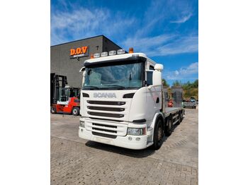 Scania G360  - Autotransporter truck