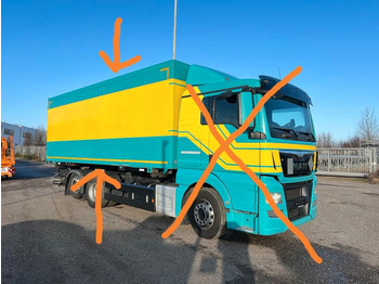 Container transporter/ Swap body truck BDF Wechselkoffer: picture 3
