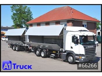 SCANIA G410 LB 6X2, Getränke Böse, Schwenkwand - Beverage truck