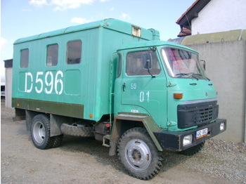 AVIA A31T 4X4 SK (id:6916) - Box truck