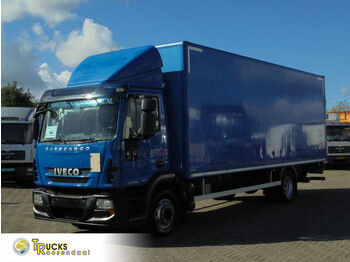 Iveco EuroCargo 120E22 + Euro 5 + LIFT + ADR - box truck
